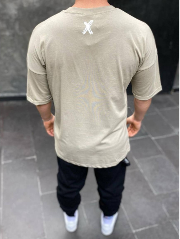 Oversize футболка з надписом