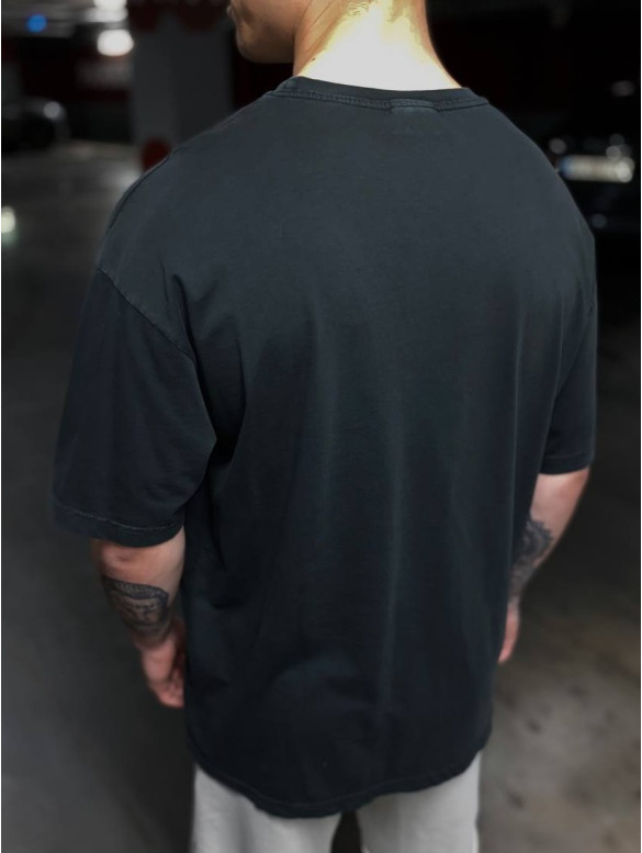 Oversize футболка з кишенею