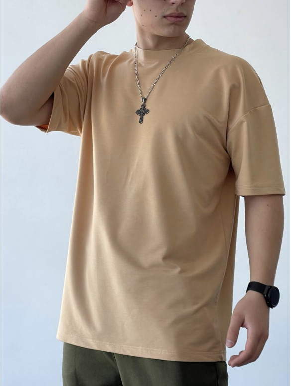 Футболка oversize з принтом