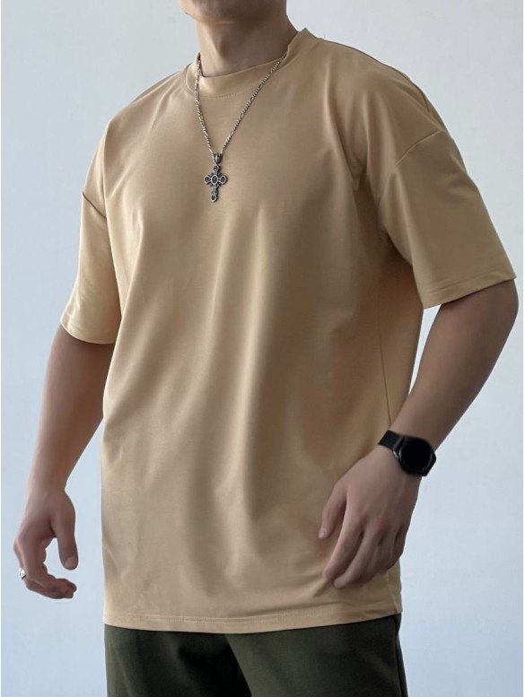 Футболка oversize з принтом