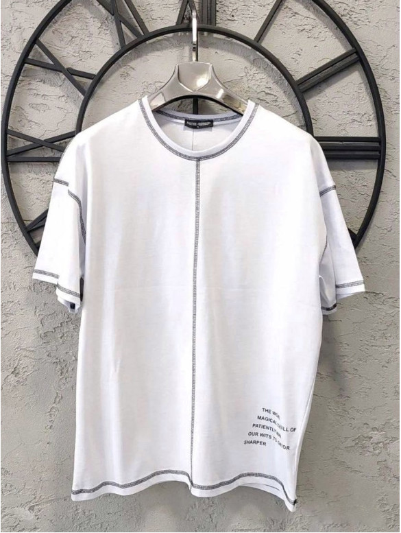 Oversize футболка з надписом