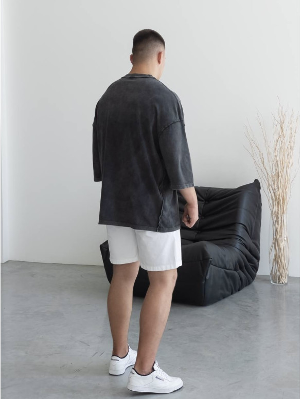 Oversize футболка з надписом