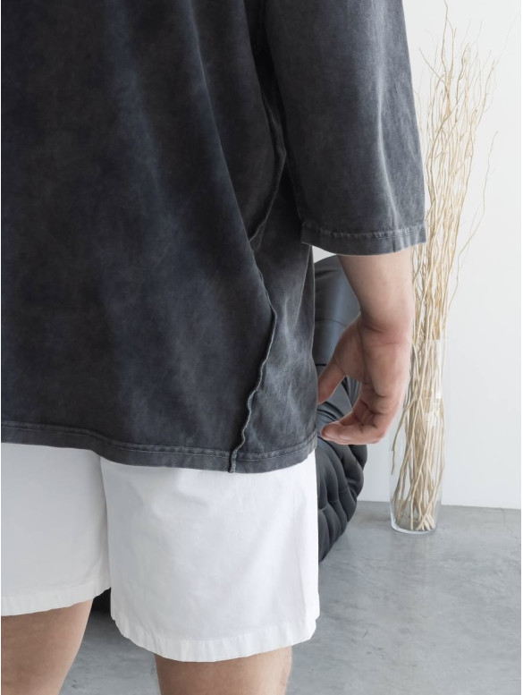 Oversize футболка з надписом