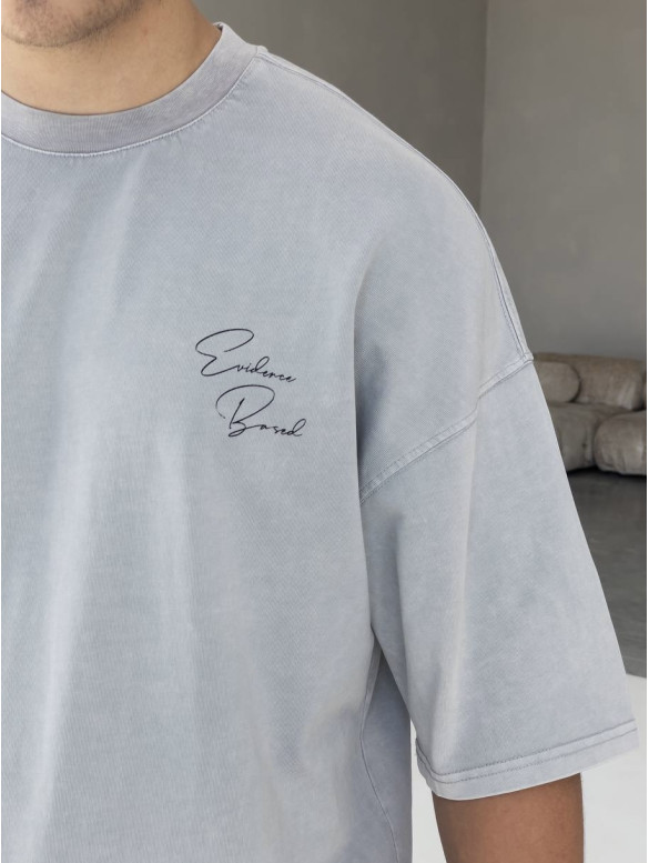 Oversize футболка з надписом