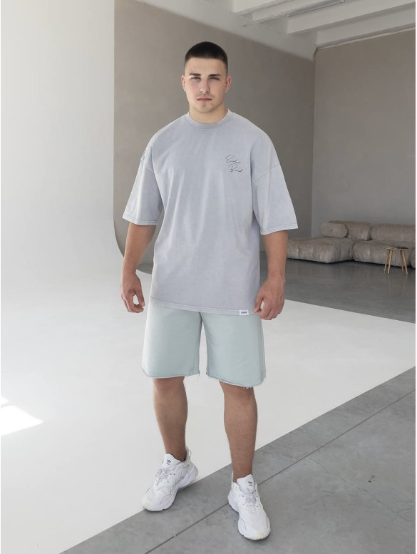 Oversize футболка з надписом