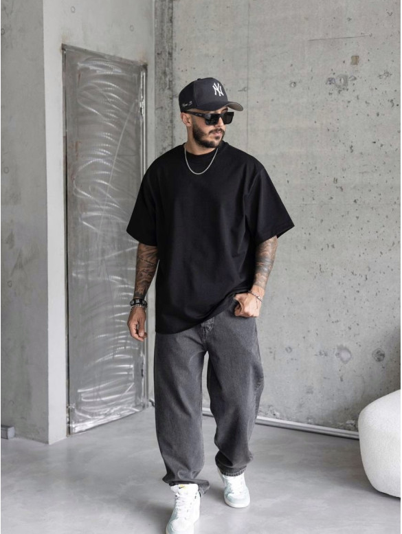 Базова oversize футболка
