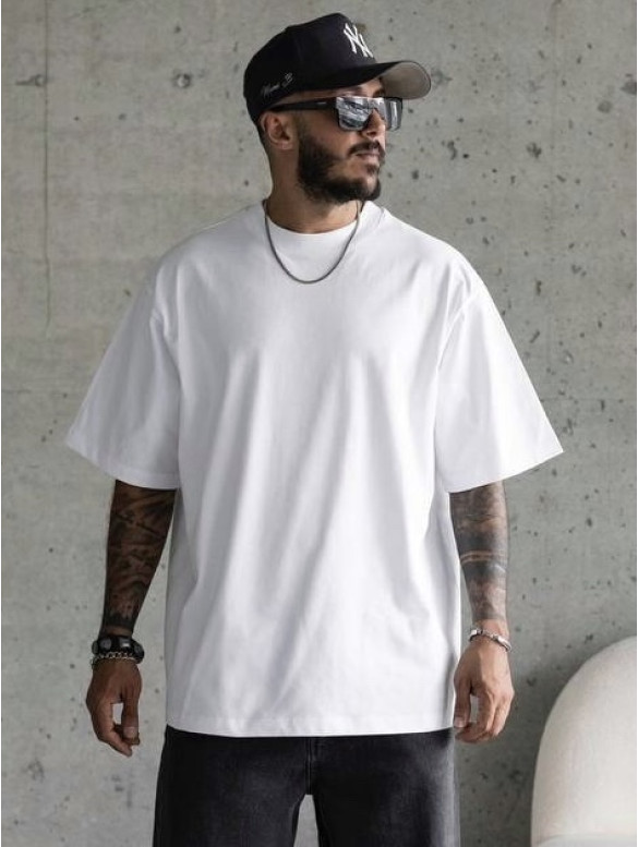 Базова oversize футболка