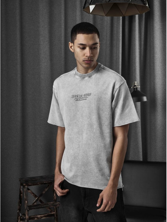 Oversize футболка з надписом