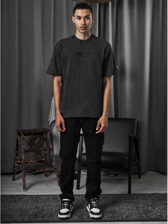 Oversize футболка з надписом