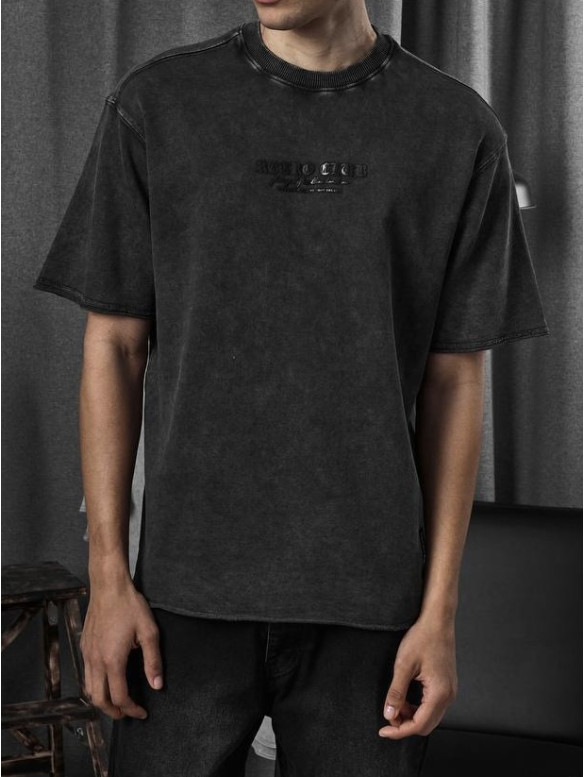 Oversize футболка з надписом