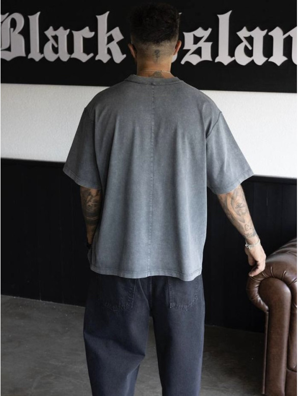 Oversize футболка з кишенею