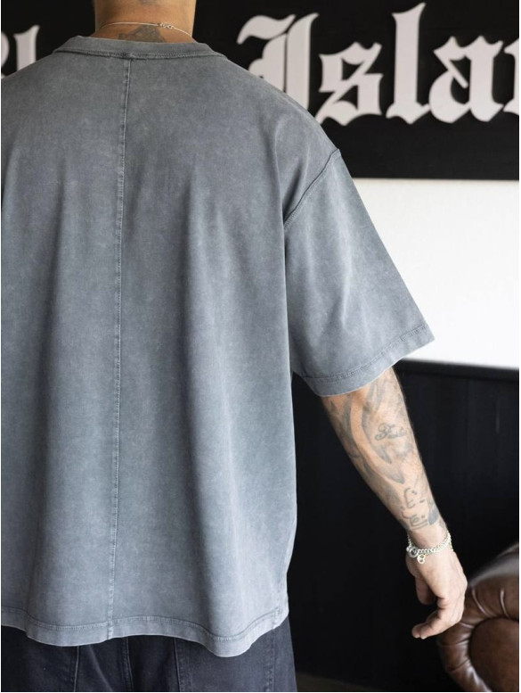 Oversize футболка з кишенею