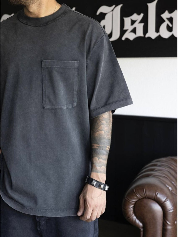 Oversize футболка з кишенею