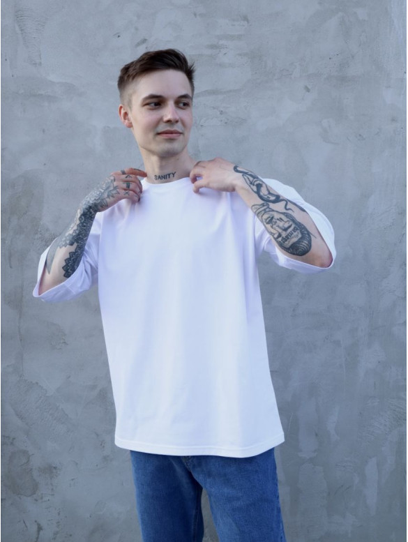 Базова oversize футболка
