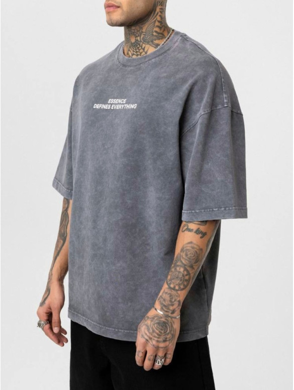 Oversize футболка з надписом