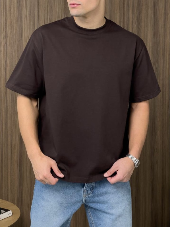 Базова oversize футболка