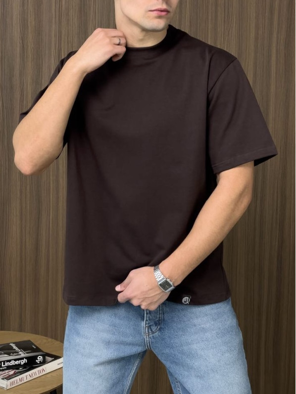 Базова oversize футболка
