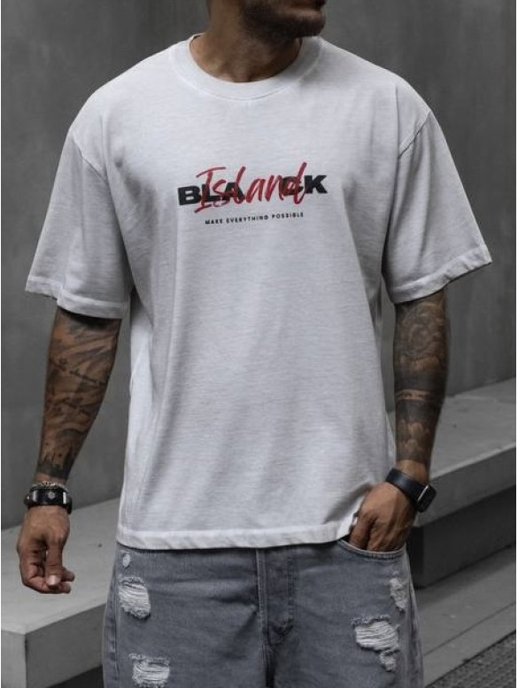 Oversize футболка з надписом
