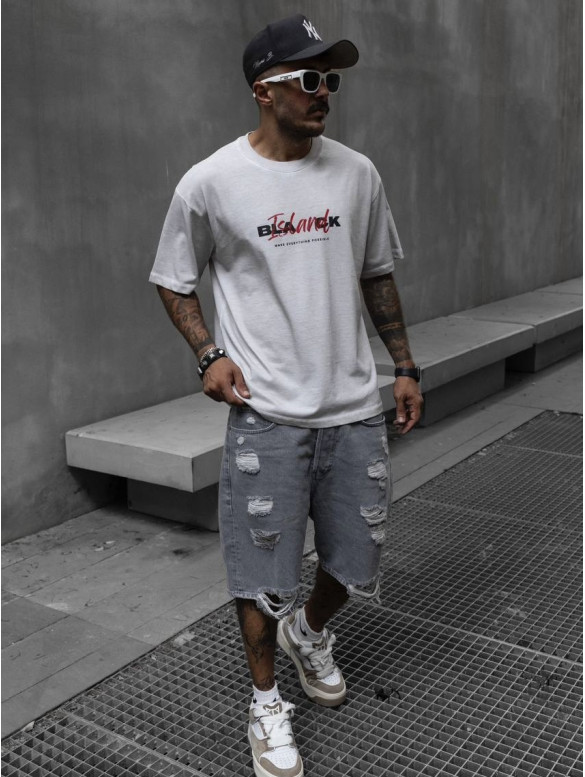 Oversize футболка з надписом