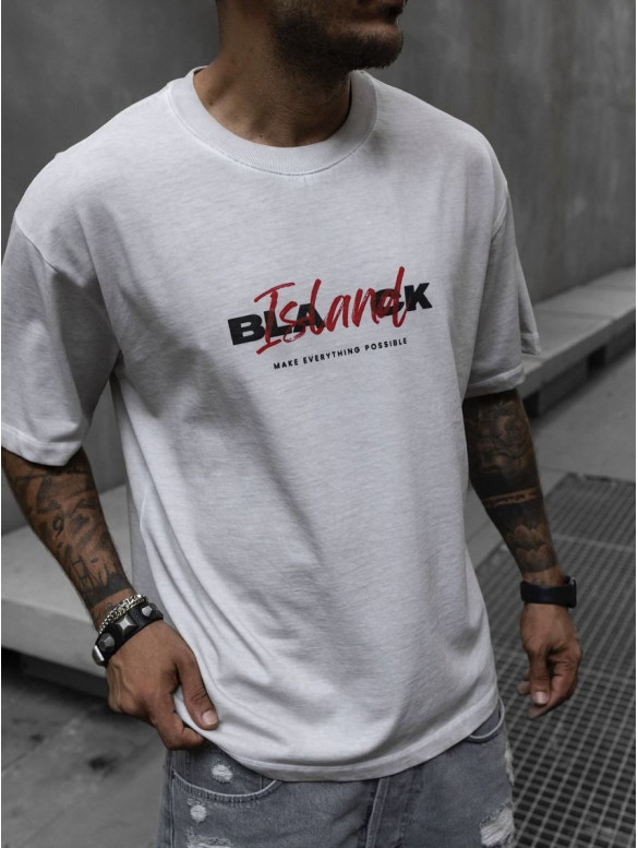 Oversize футболка з надписом