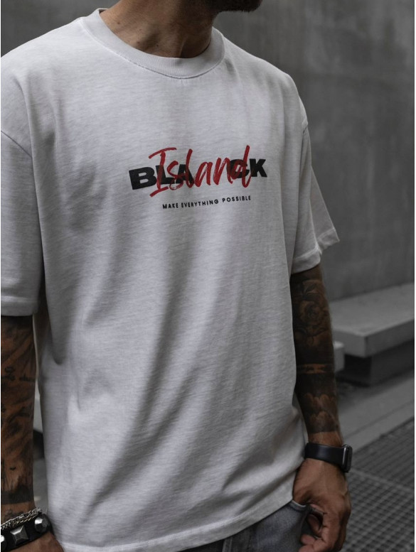 Oversize футболка з надписом