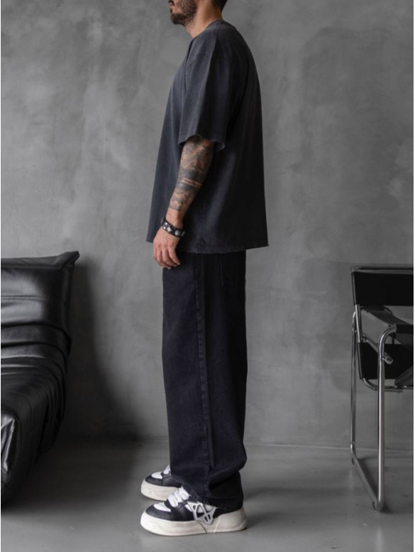 Базова oversize футболка