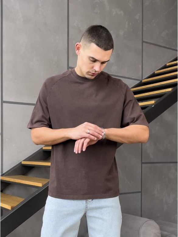 Базова oversize футболка