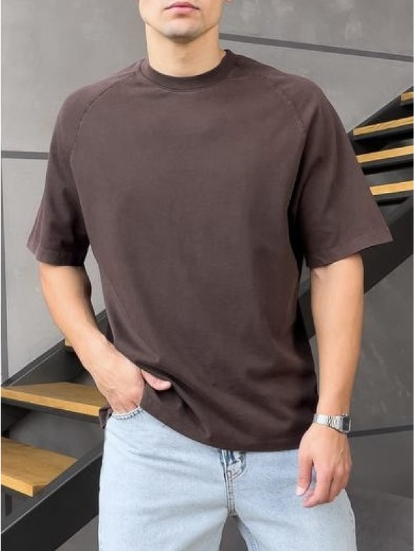 Базова oversize футболка