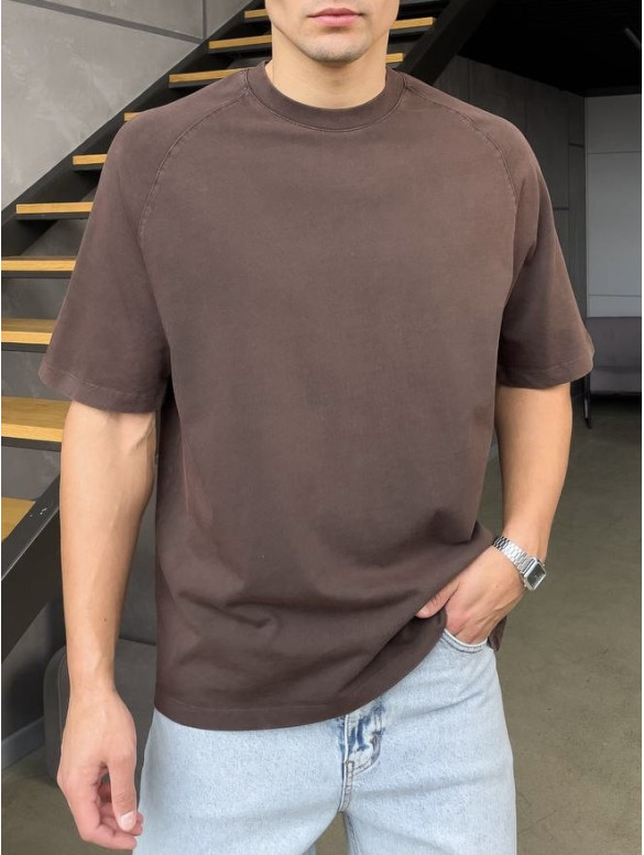 Базова oversize футболка
