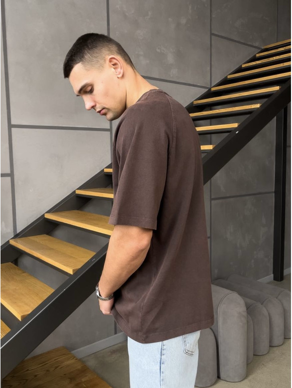 Базова oversize футболка