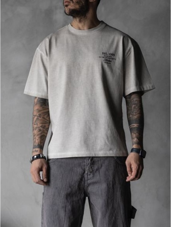 Oversize футболка з надписом