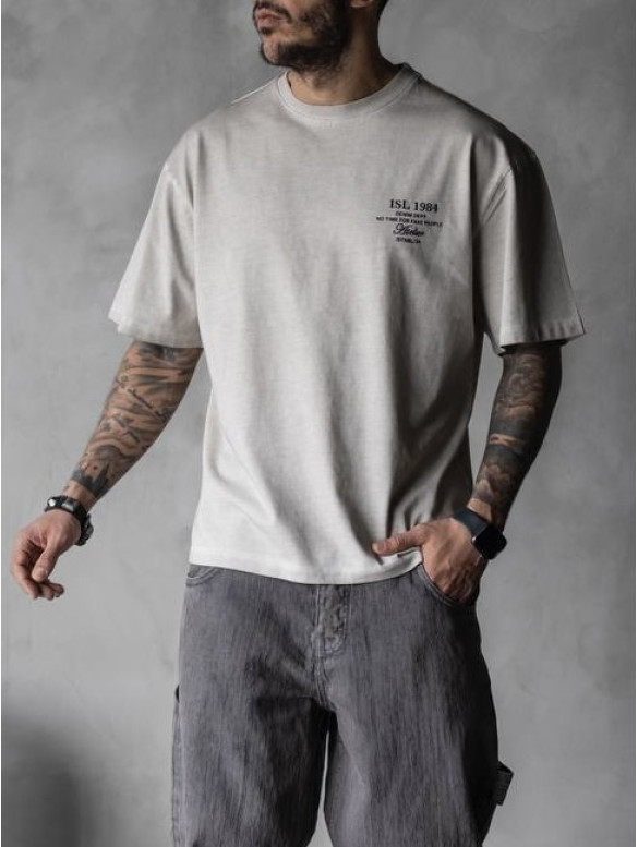 Oversize футболка з надписом