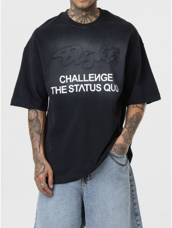 Oversize футболка з надписом