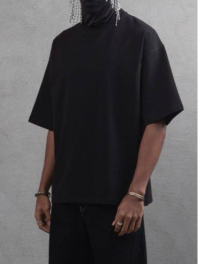 Базова oversize футболка