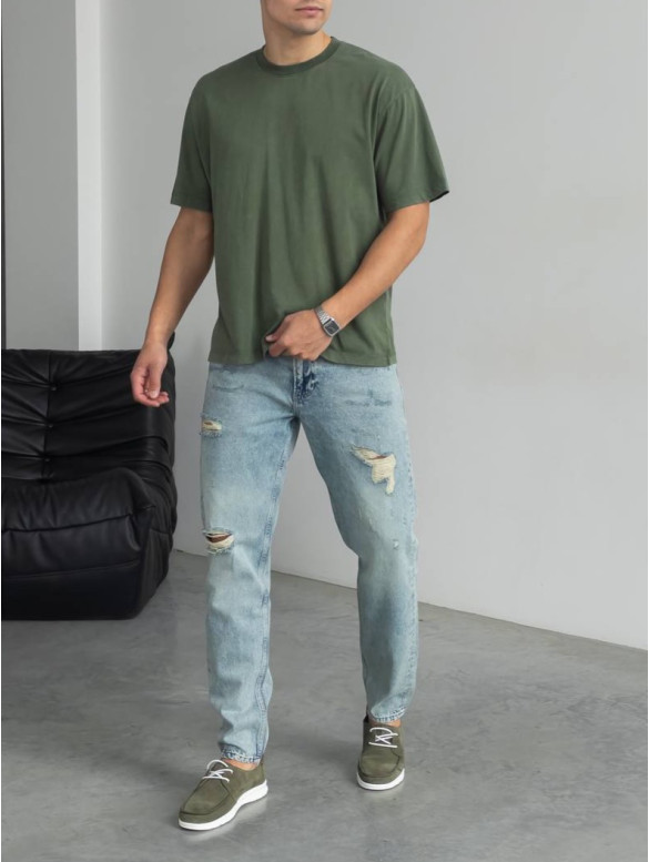 Базова oversize футболка