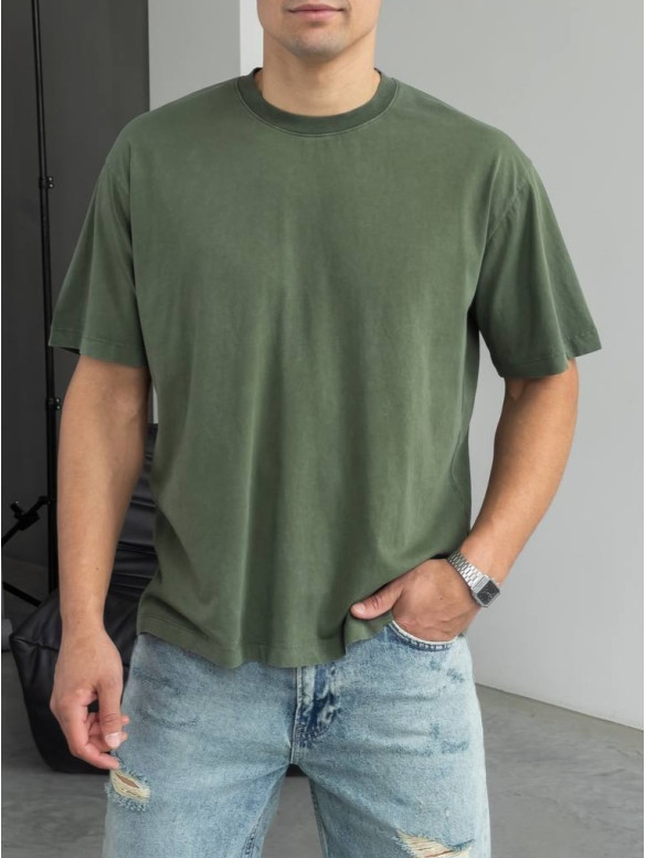 Базова oversize футболка