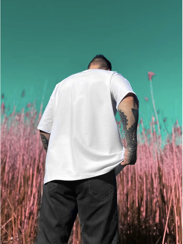Базова oversize футболка