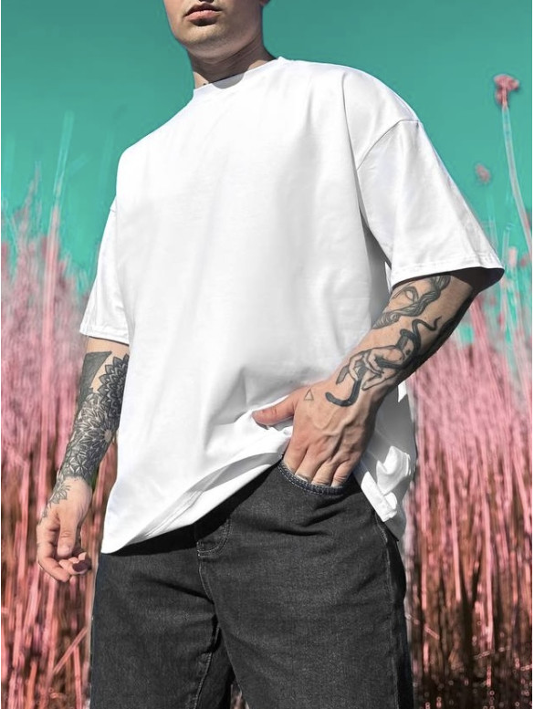 Базова oversize футболка
