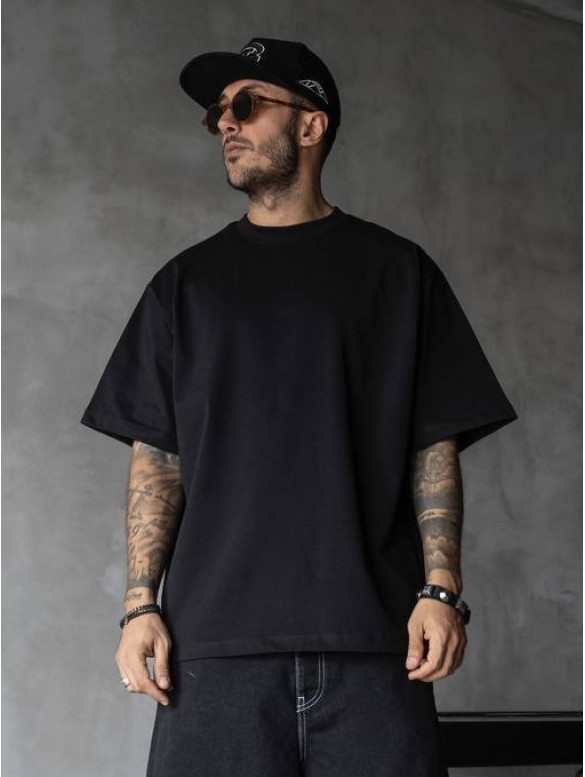 Базова oversize футболка