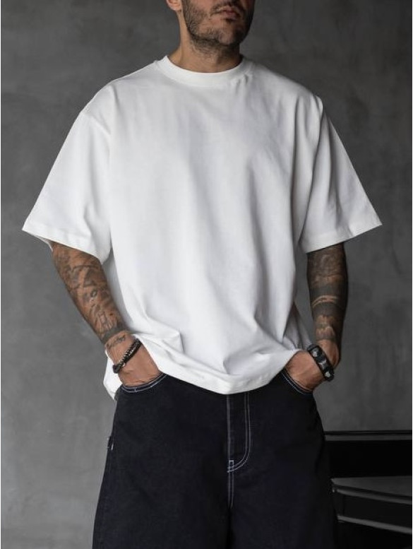 Базова oversize футболка