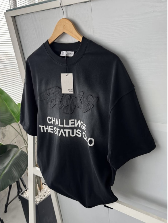 Oversize футболка з надписом