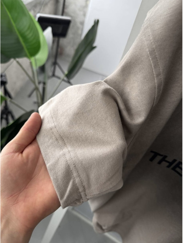 Oversize футболка з надписом