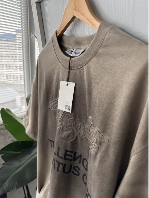 Oversize футболка з надписом