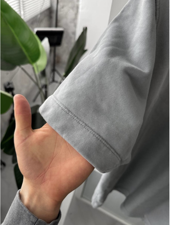 Oversize футболка з надписом