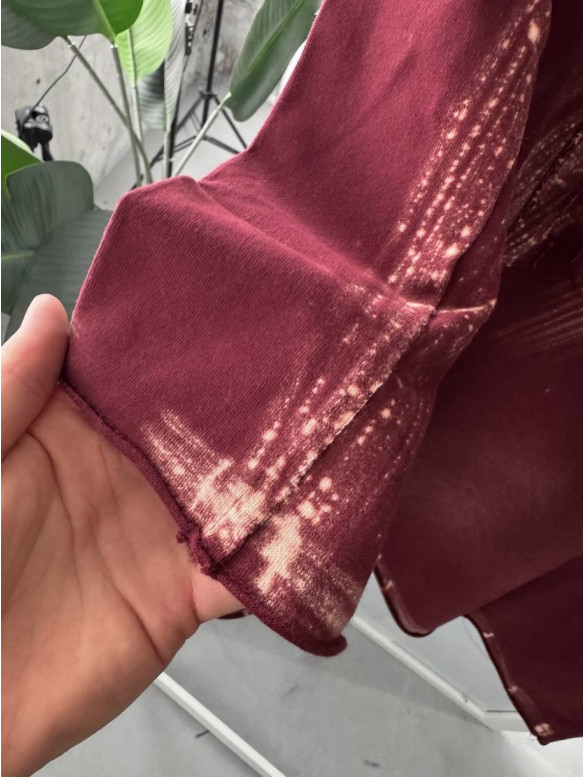 Oversize футболка з принтом