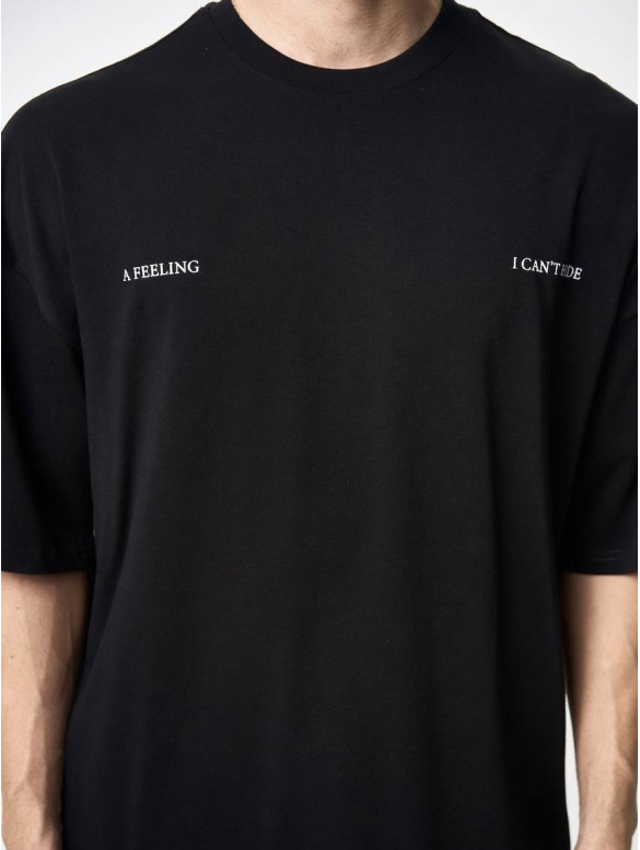 Oversize футболка з надписом