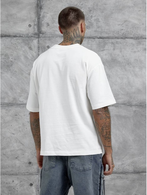 Oversize футболка з принтом