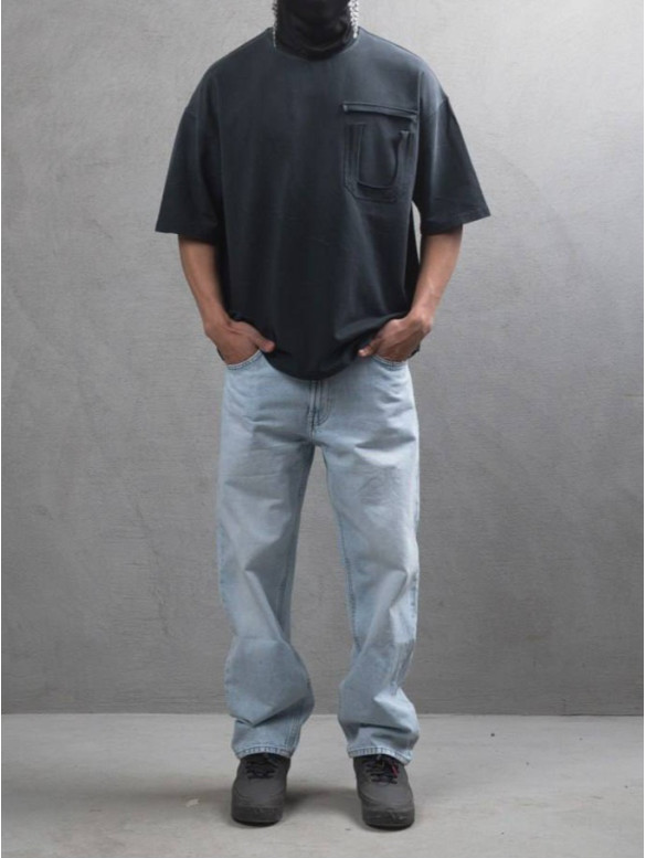 Базова oversize футболка