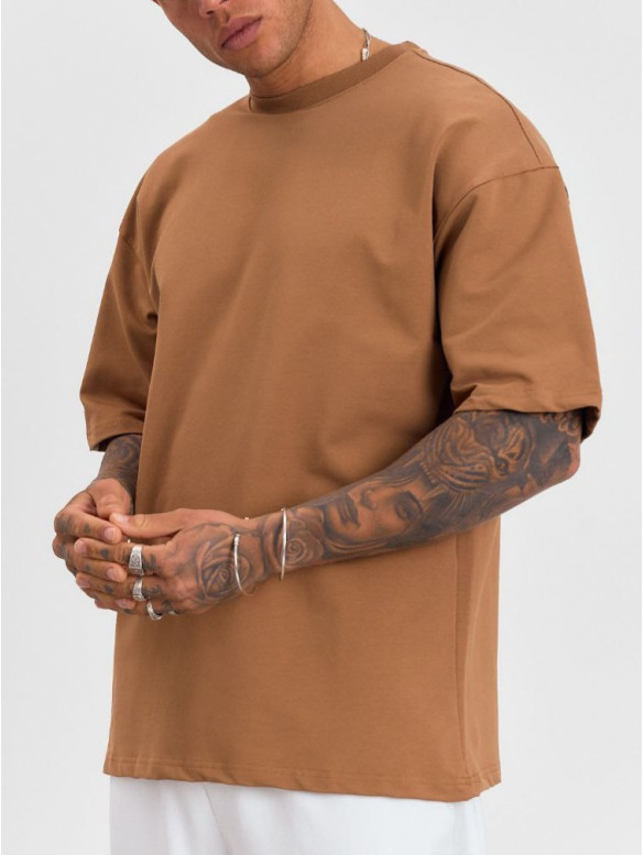 Базова oversize футболка