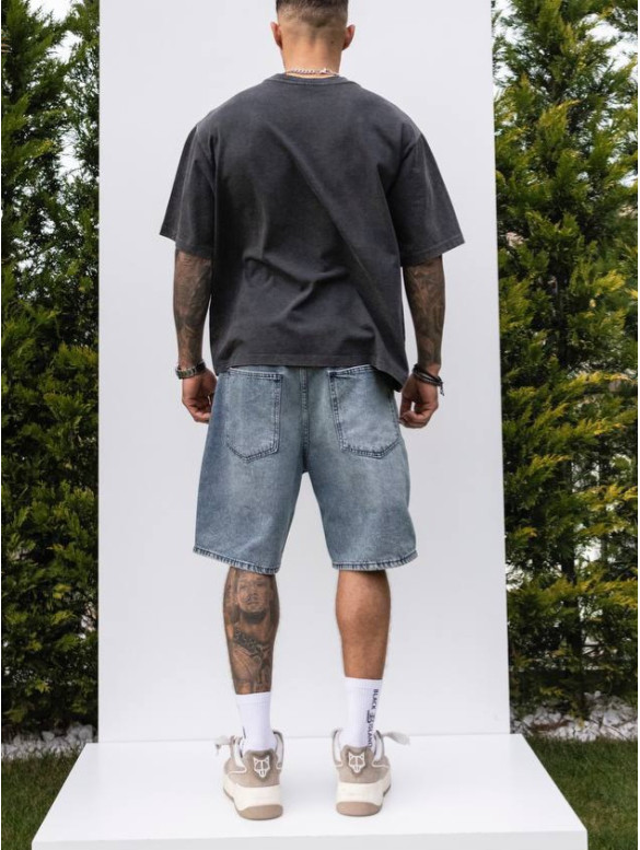 Oversize футболка з принтом